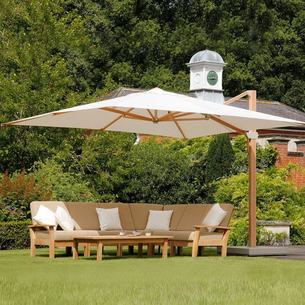 Have a Great Time Outdoor with
cantilever umbrella