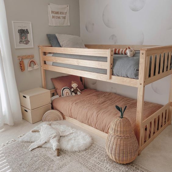 Comfortable children beds for
kids room