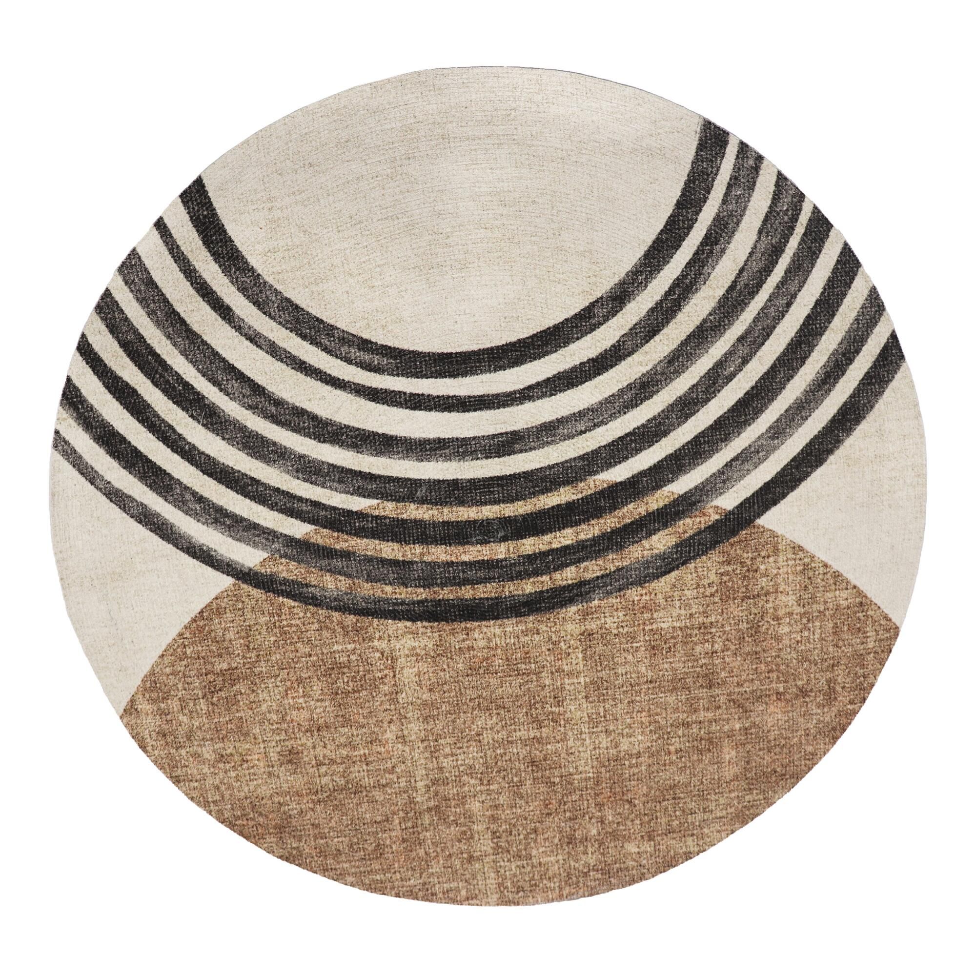 Know A Bit More About The
Circular Rugs