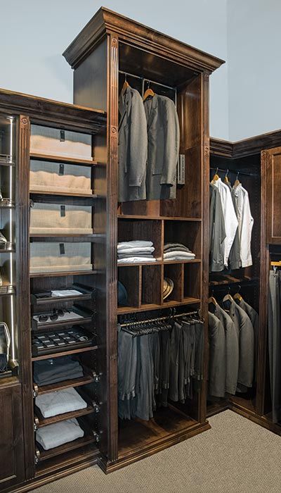 Best Closet Systems For Men