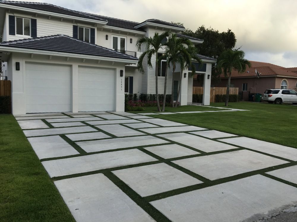 Durability and Style: Exploring Concrete
Driveway Options