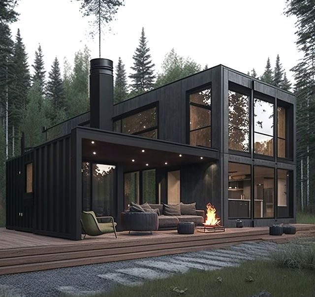 A Container House Design will  Cost you less