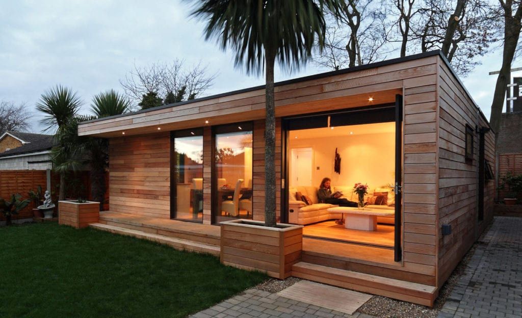 Make your Contemporary Garden
Rooms Beautiful