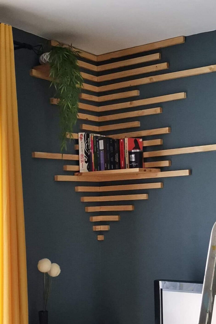 Corner Shelf: A Must Have In
Your House