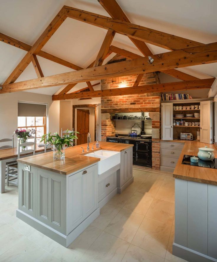 Finding Lovely Ways to Make
Your Country Kitchen Stylish and Practical