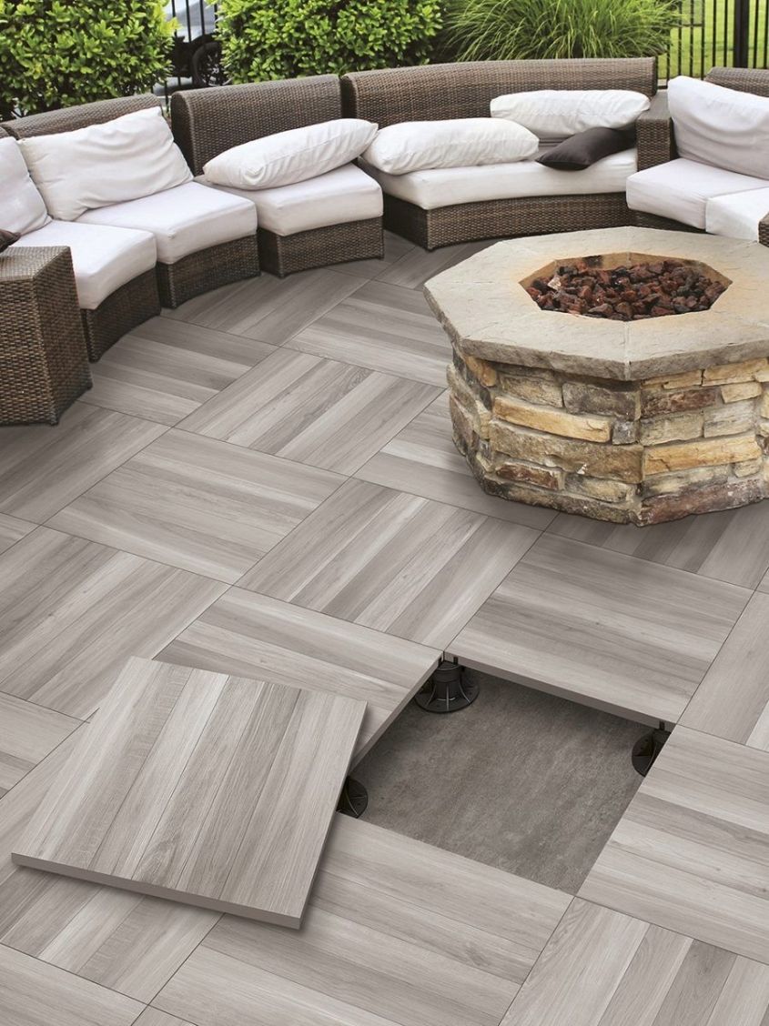 Choosing the appropriate deck
tiles will make a difference for your deck