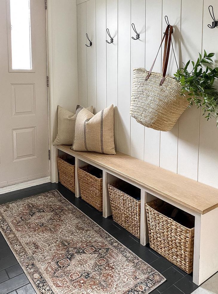 Organize Your Entryway: Stylish Shoe Storage Solutions