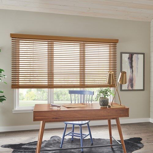 Faux Blinds to enhance the
look of your Home