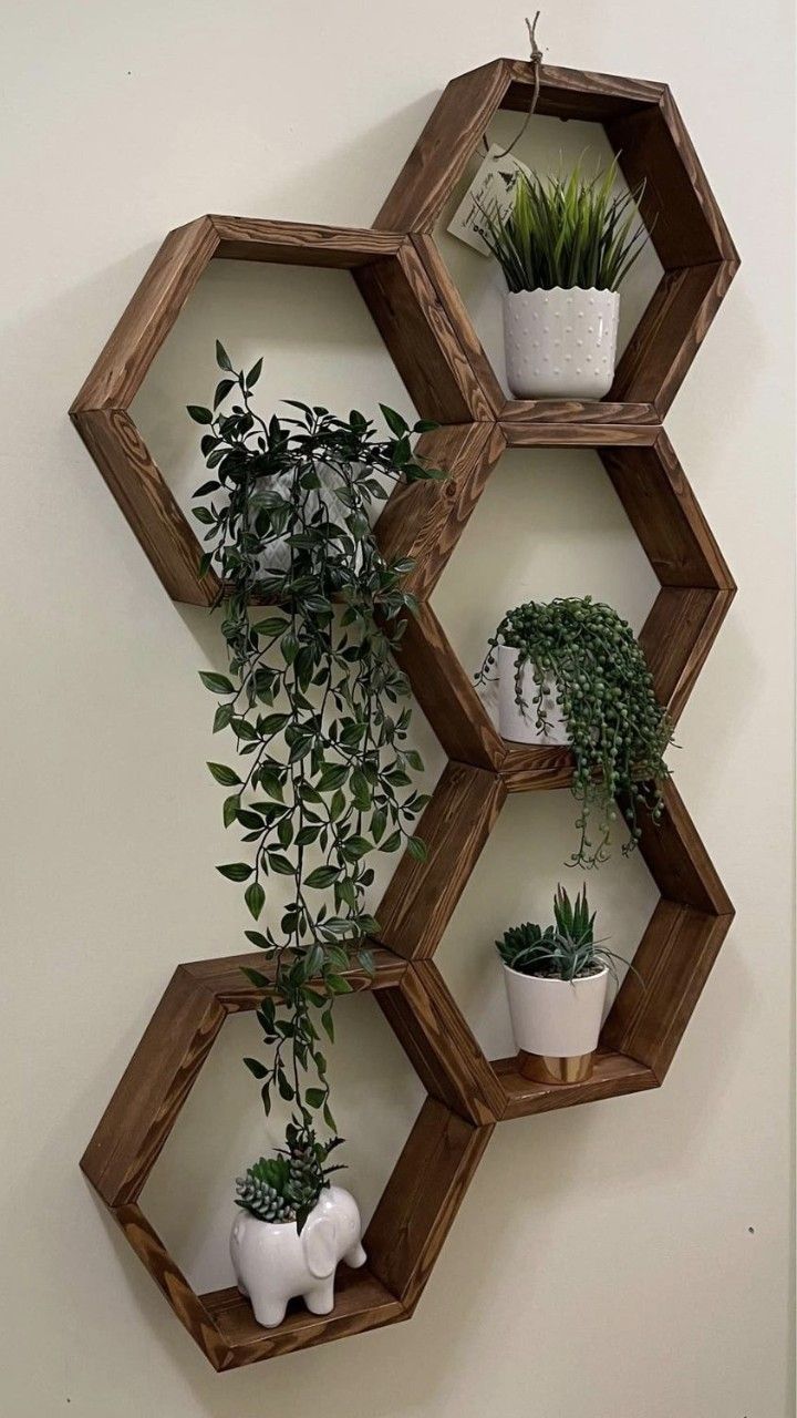 Making the Floating Wall
Shelves at Your Home