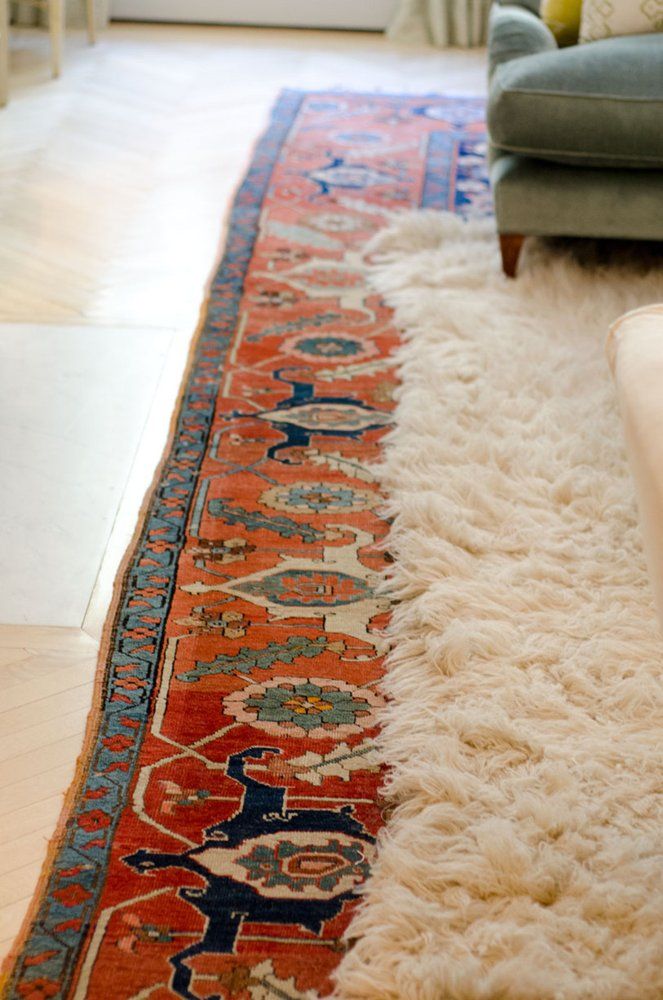 Add Softness and Style: Enhance Your
Space with a Flokati Rug