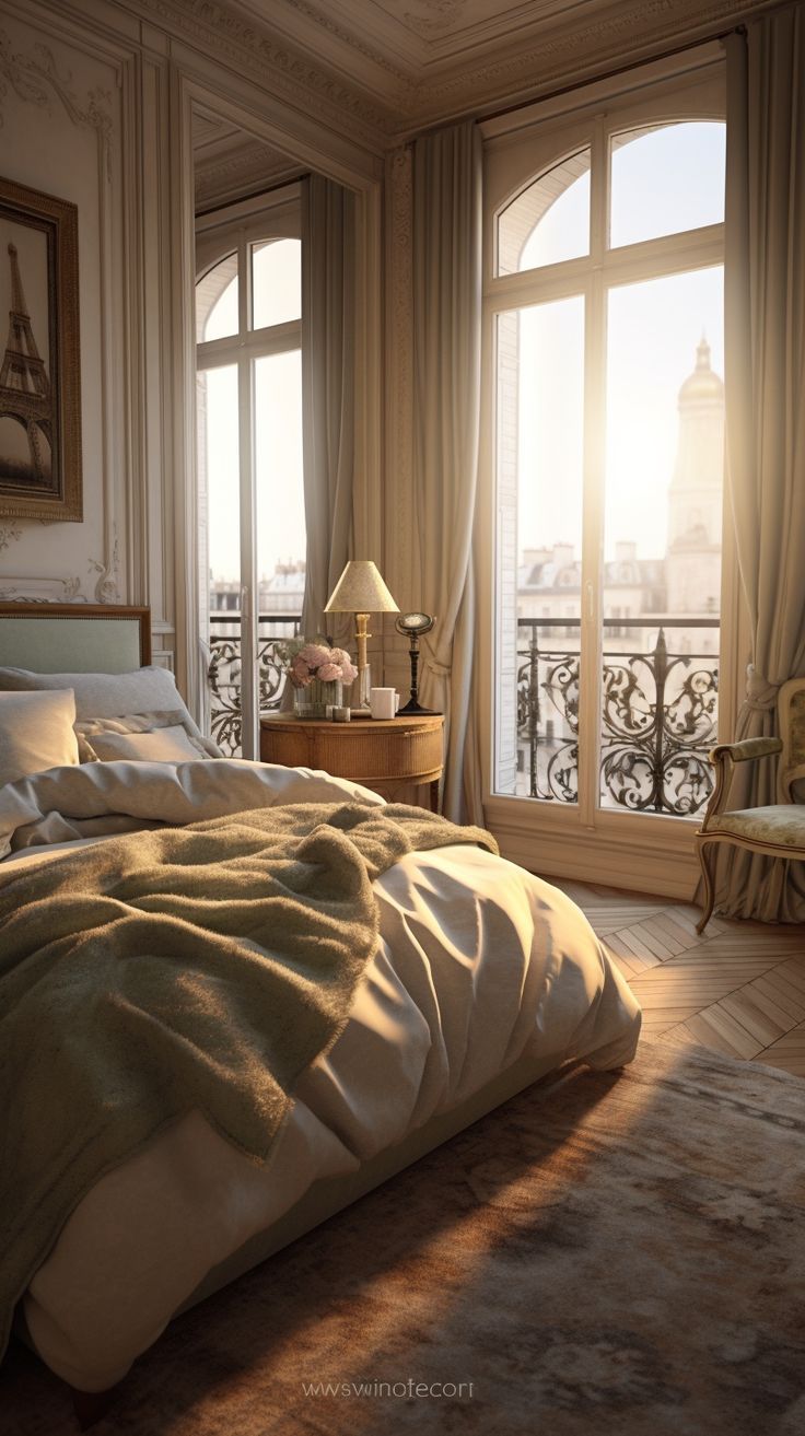 French Bedroom – The Stylish
One