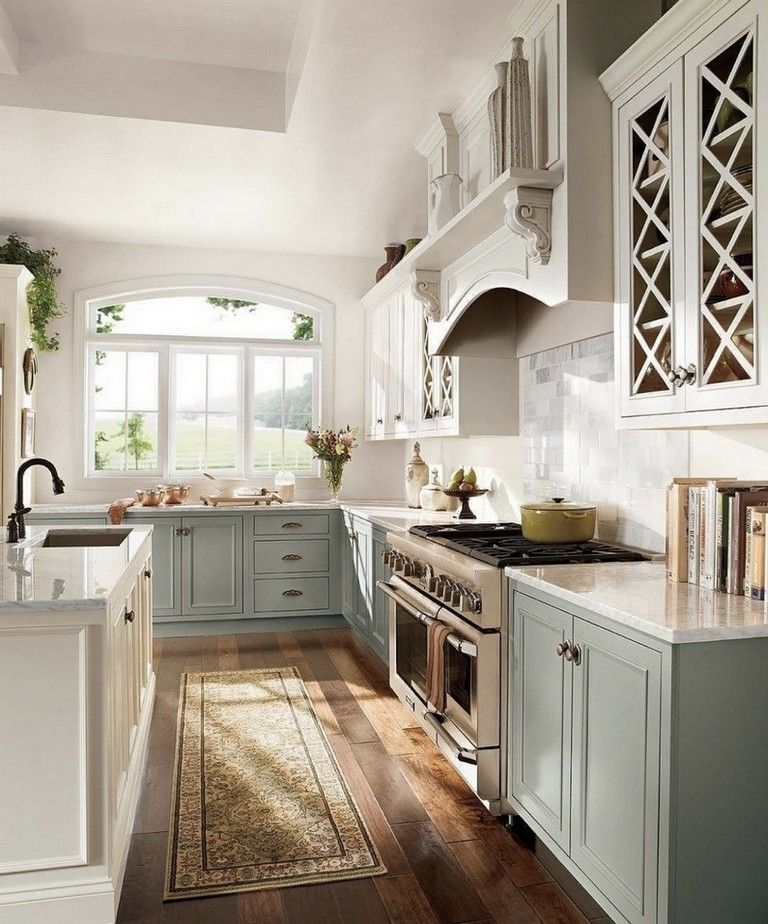 How to Make French Country
Kitchen Looking Cool and Elegant