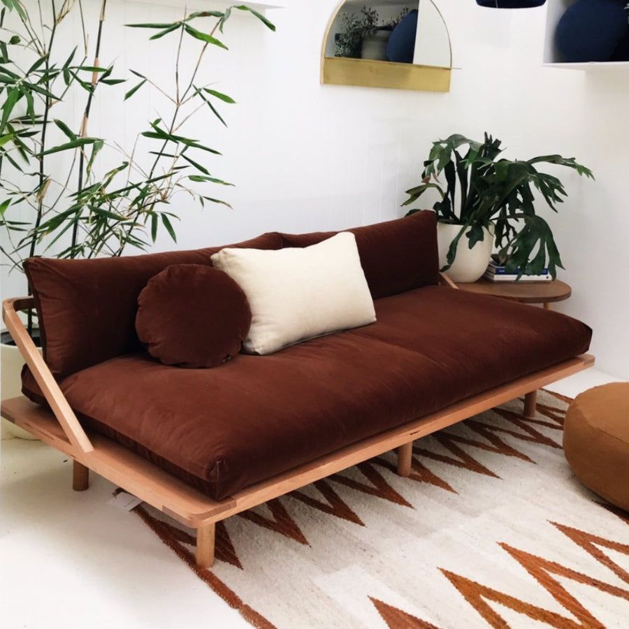 Saving Space and Money with a
Futon Couch at Your Home