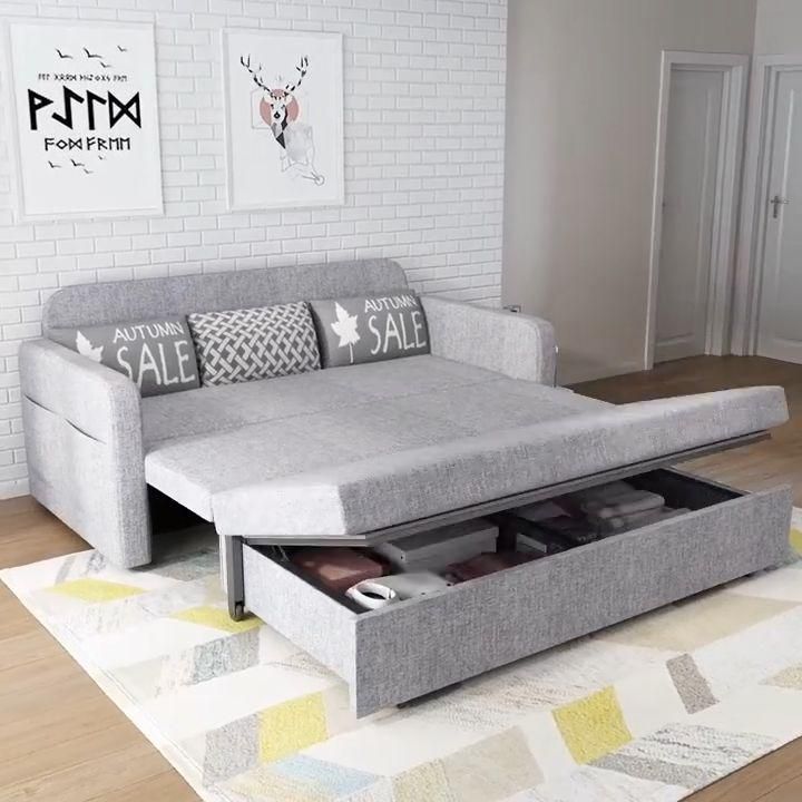 Futon Sofa Bed – Modern & Minimalist