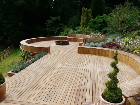 Few tips for getting the best
Garden decking