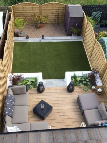 Be Creative by making out your
own Custom Deck through decking ideas