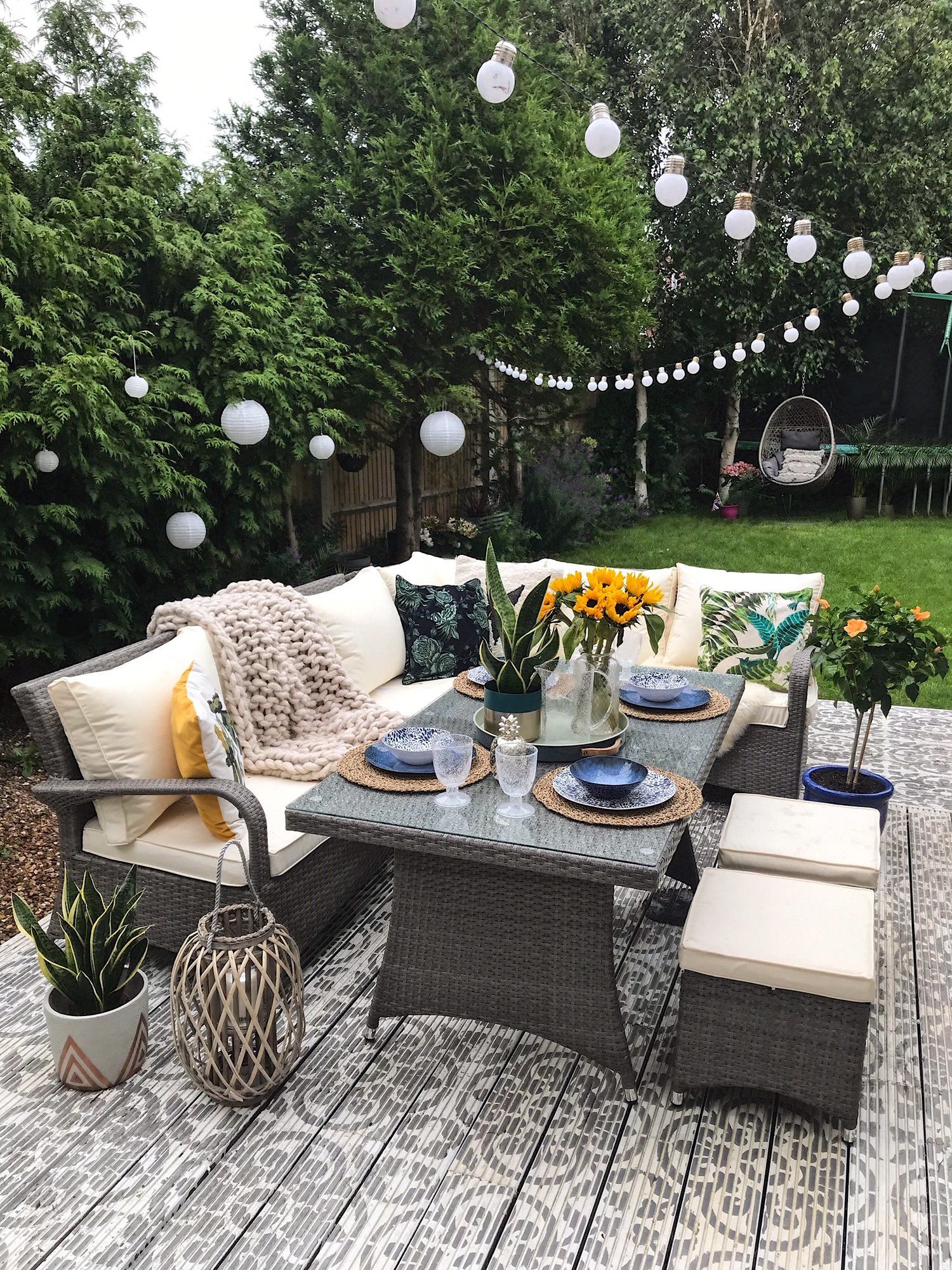 Garden Dining Set Options,
Advantages And Performance