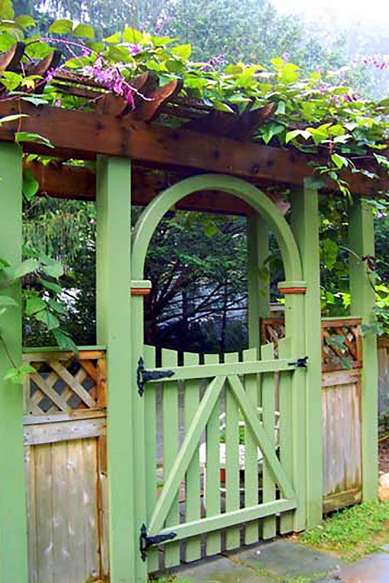 Garden Gates and the Benefits
They Serve