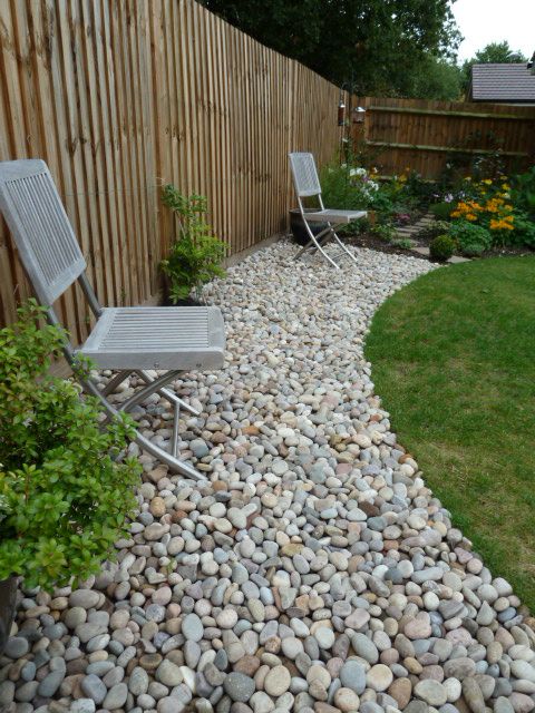 Use of Garden Pebbles and its
benefits