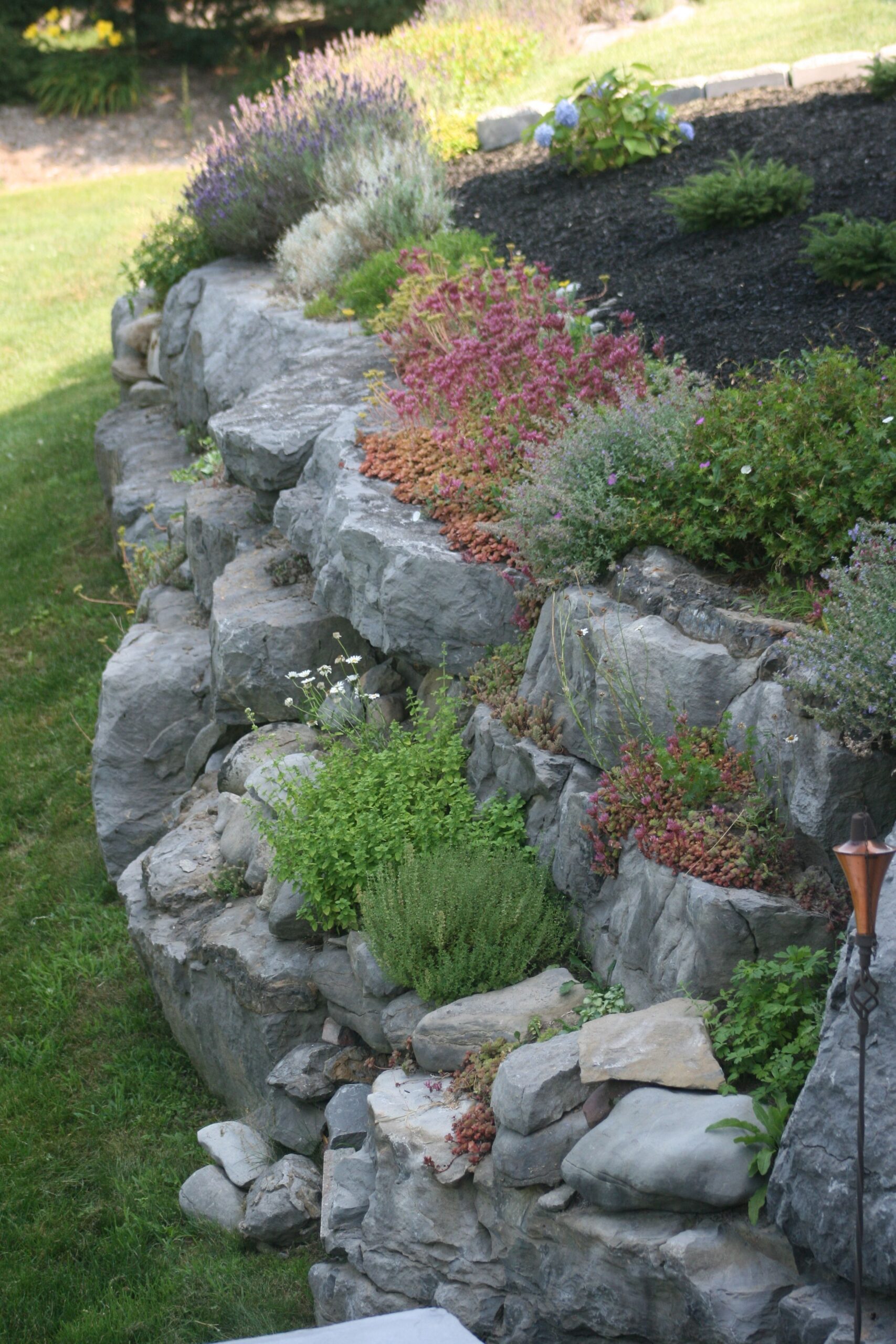 How to build Garden retaining
wall