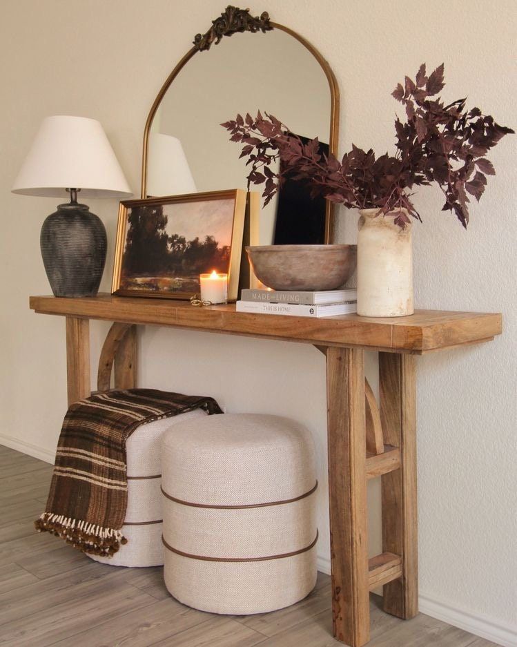 Make Your House Beautiful With
Hallway Table