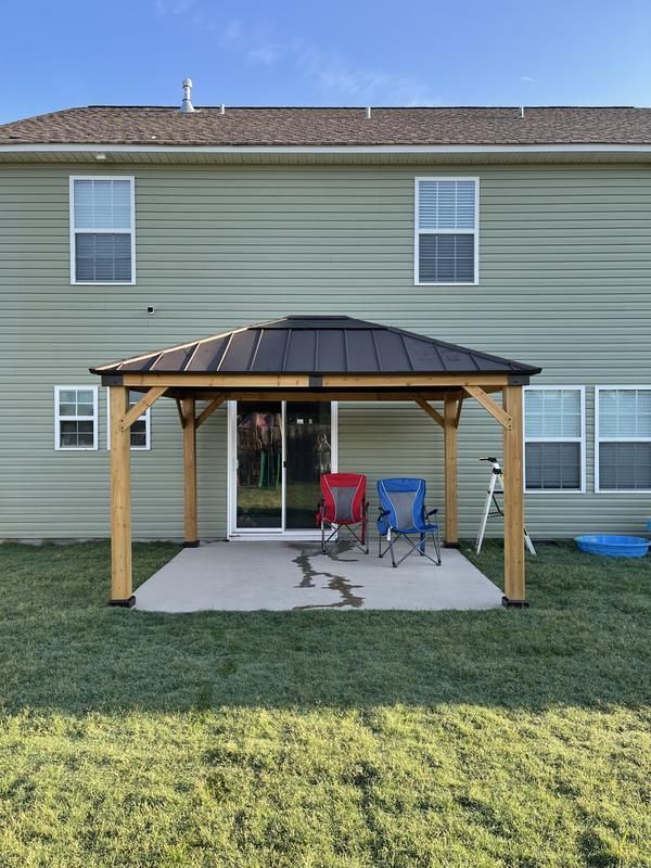 The right place to make
purchase of the hardtop gazebo