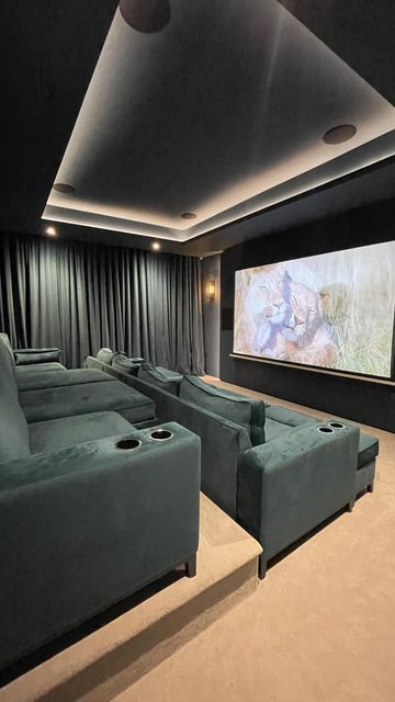 Unique Look for Home Theater Furniture