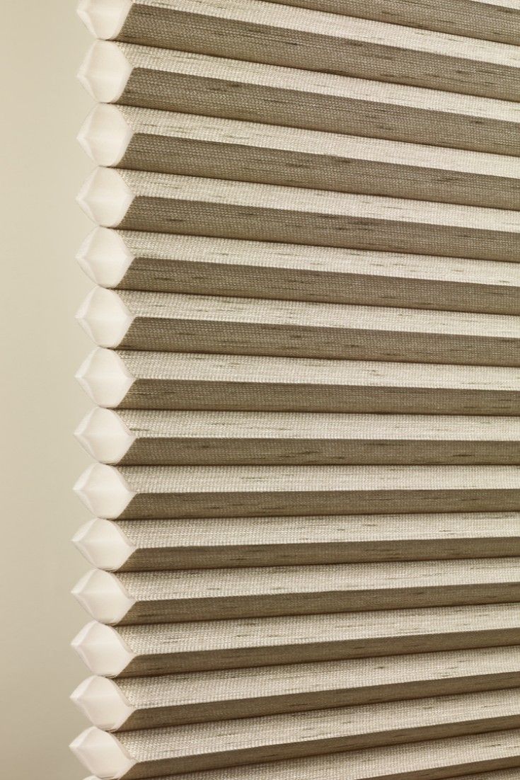 The suitability of honeycomb
shades