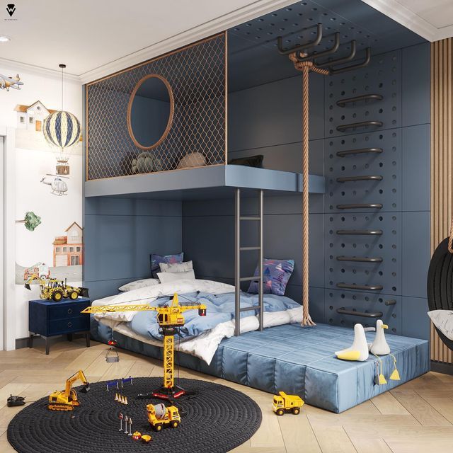 Cheerful and Playful Kids Bedroom Furniture