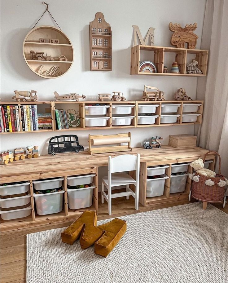 What You Should Have In Your
Kids Bedroom Storage?