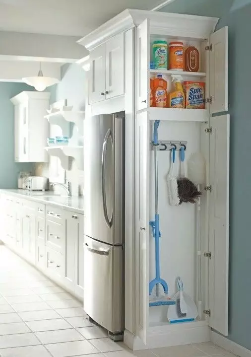 Types of kitchen storage cabinets