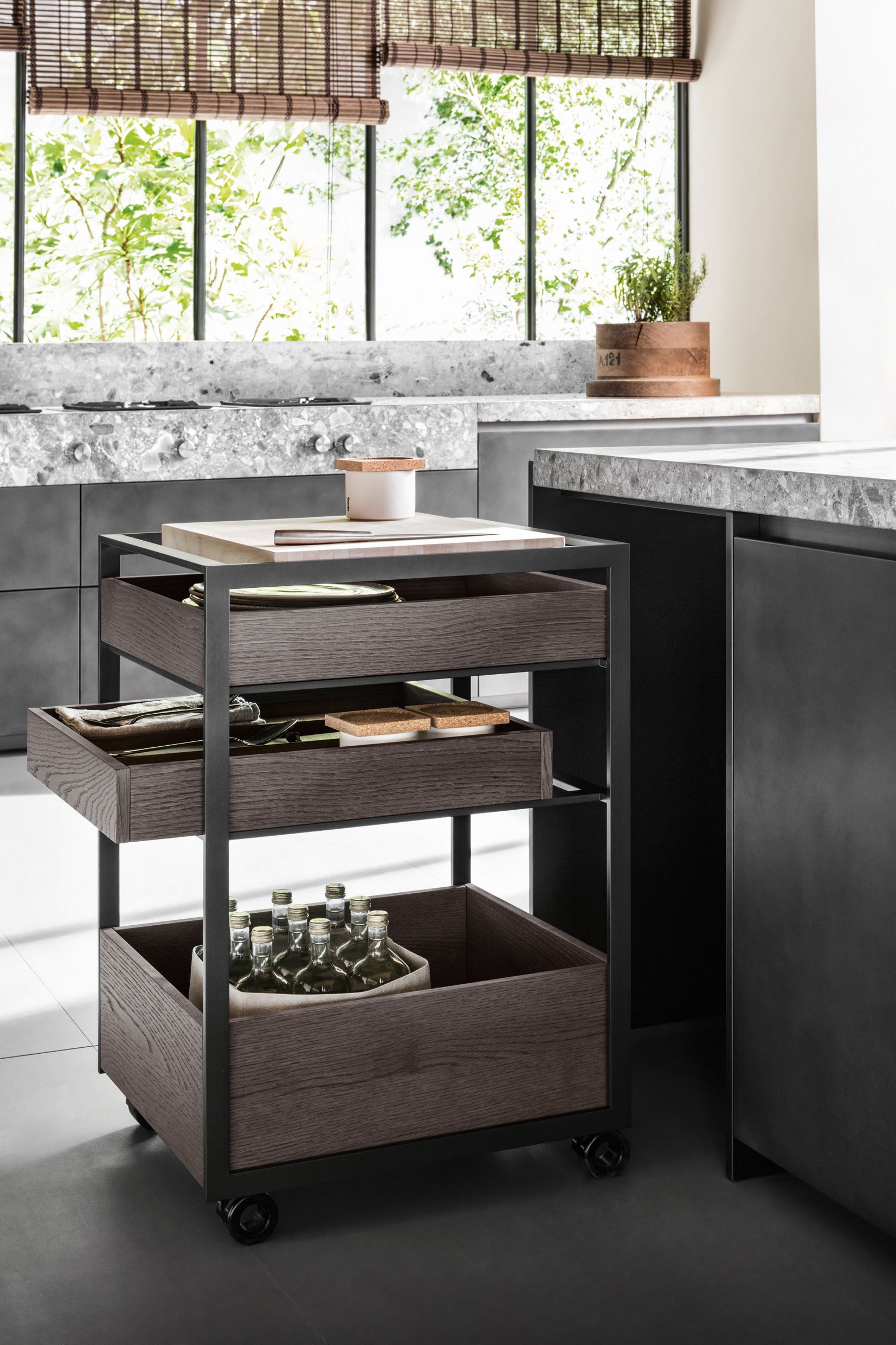 Brief Overview About A Kitchen
Trolley