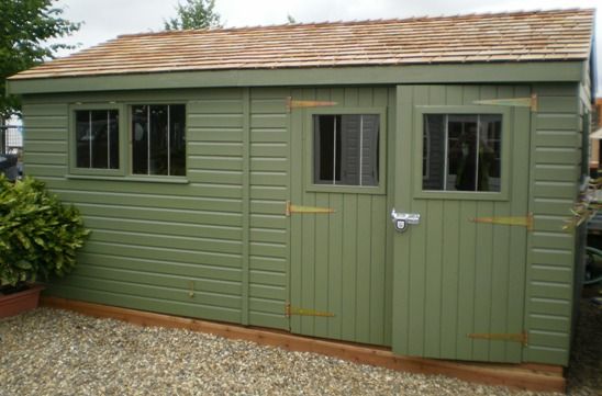 Storage Solutions: Maximizing Space with
Large Garden Sheds