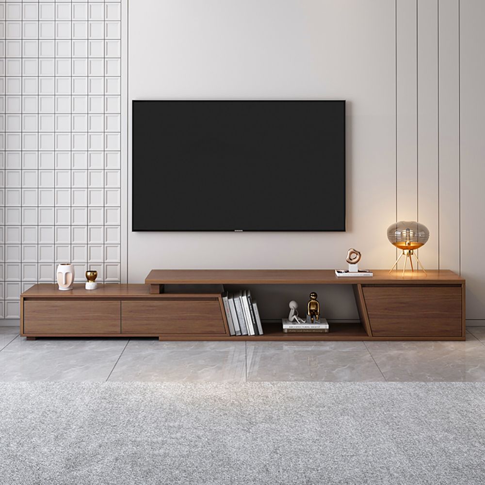 Convenience of large TV stands