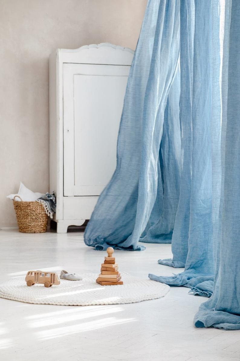 Why Will You Go For The Light
Blue Curtains?