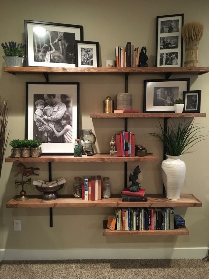 Save space in your room with
living room shelves