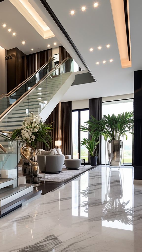 Trends of luxury interior
design in the twenty first century