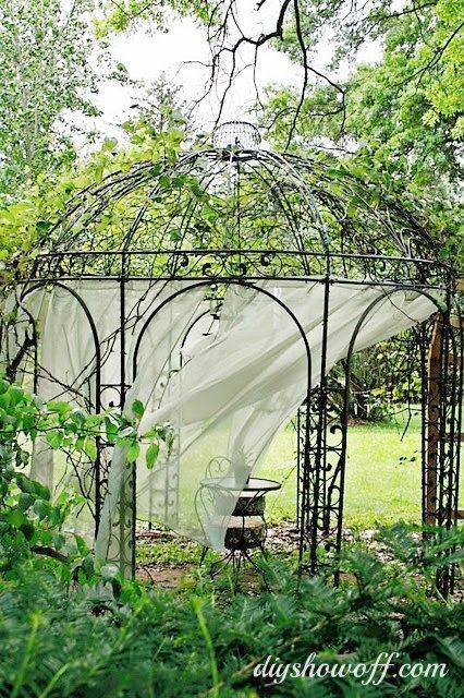 Metal gazebo you will Love to
Have