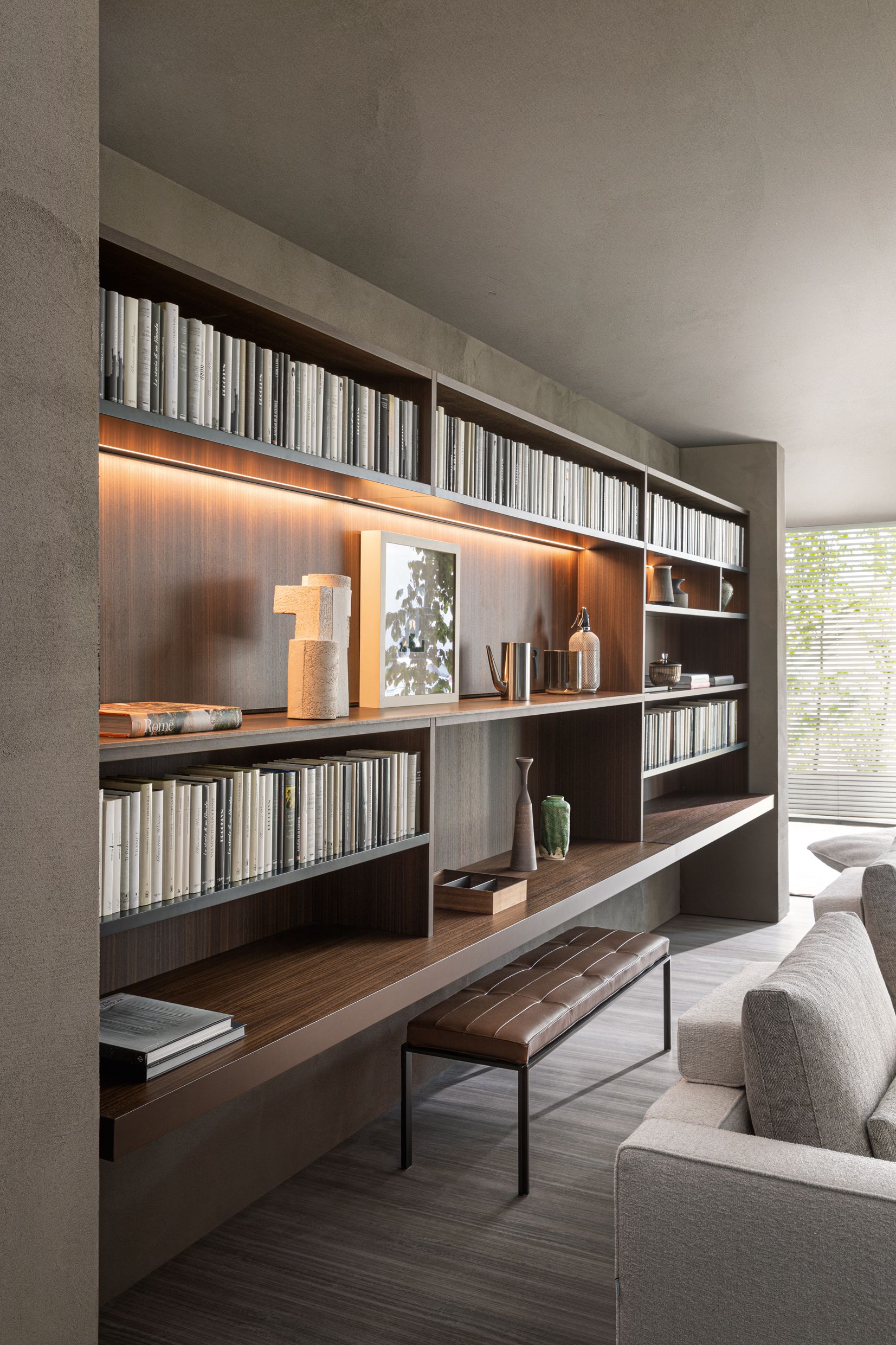 Modern Bookcase for Your  Trendy Home Interior