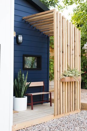 Modern pergola to beautify
your Garden