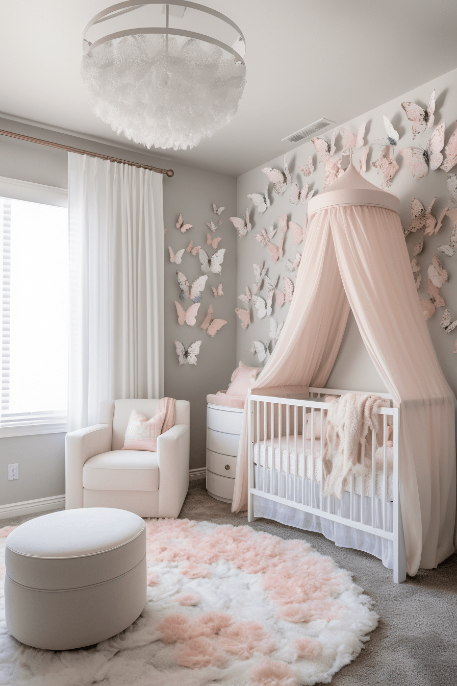 Decorate Your Nursery With
These Nursery Ideas