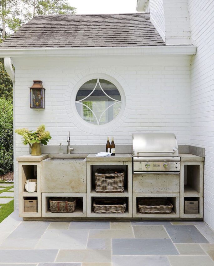 Top outdoor kitchen ideas that
you cannot ignore