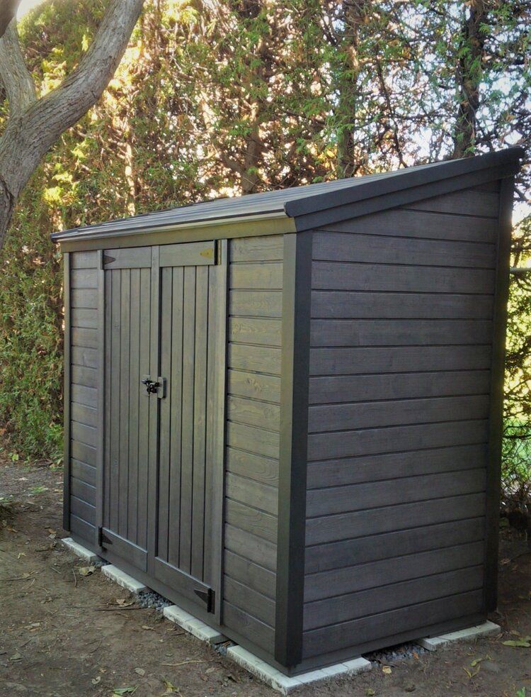 Make Outdoor Sheds that Fits
your Home Style