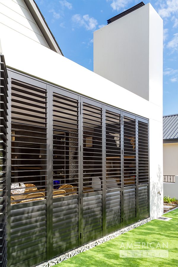 Get the Protection Cover for
your Windows by using outdoor Shutters