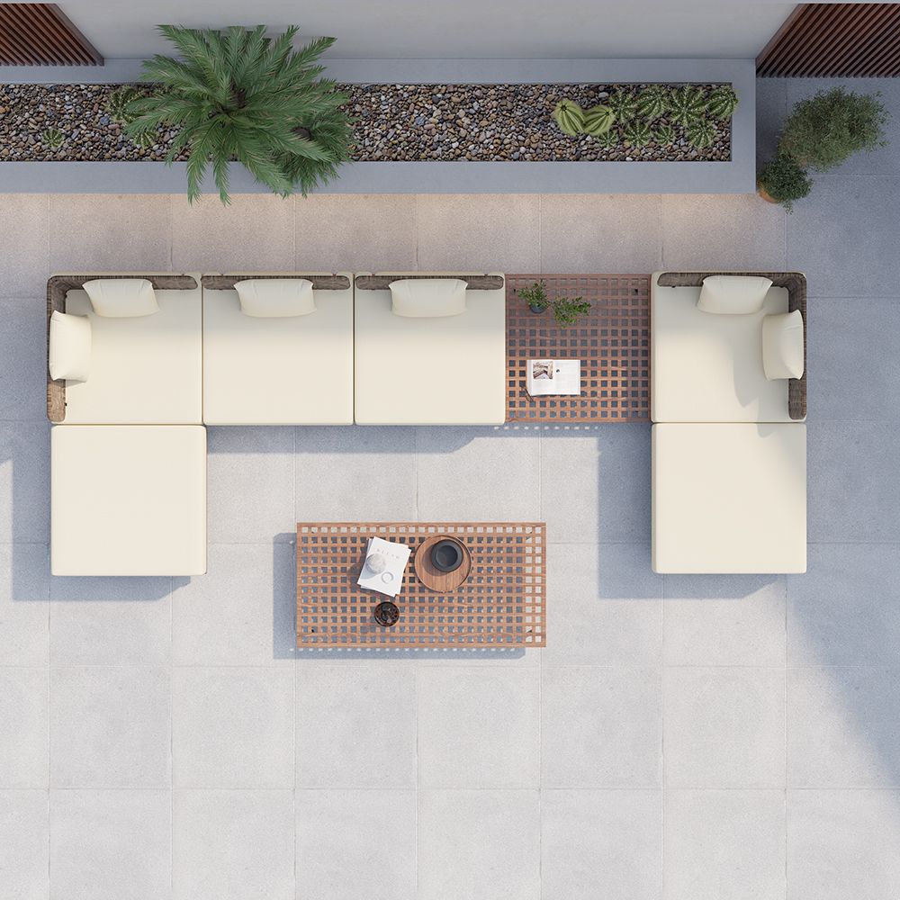 Patio Sectional – Adding Style
  to your Garden