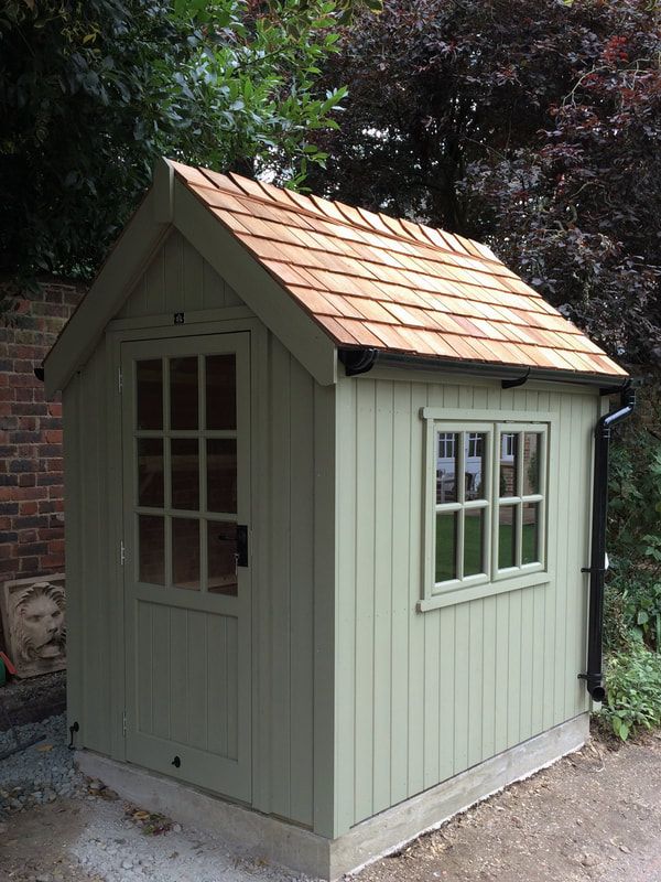 Get the Beauty of Sheds by
making Posh Sheds for your Garden