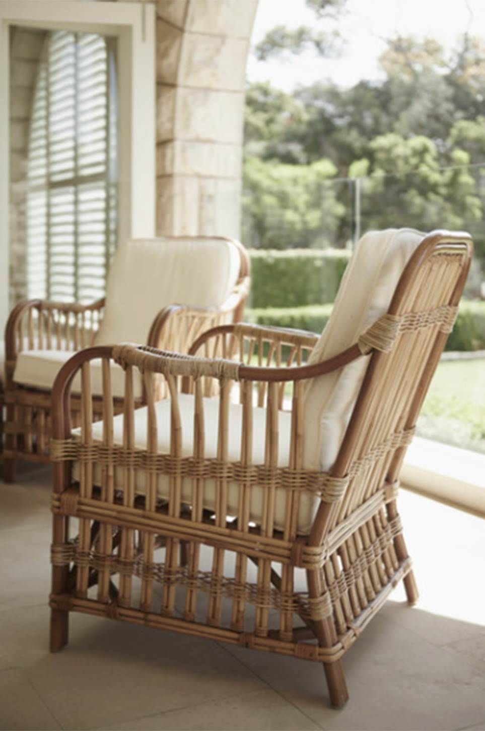 Use Rattan Outdoor Furniture
for your Deck