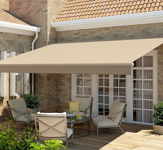 Use Retractable Awnings to
Make Outdoors Comfortable