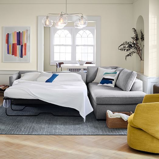 Cozy Comfort: Sectional Sleeper Sofa
Options for Any Space