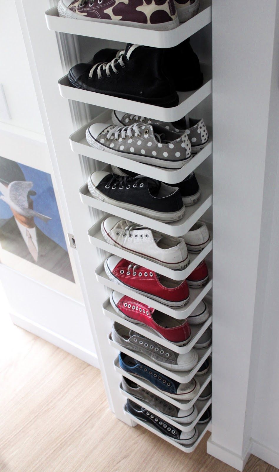 Great shoe storage ideas